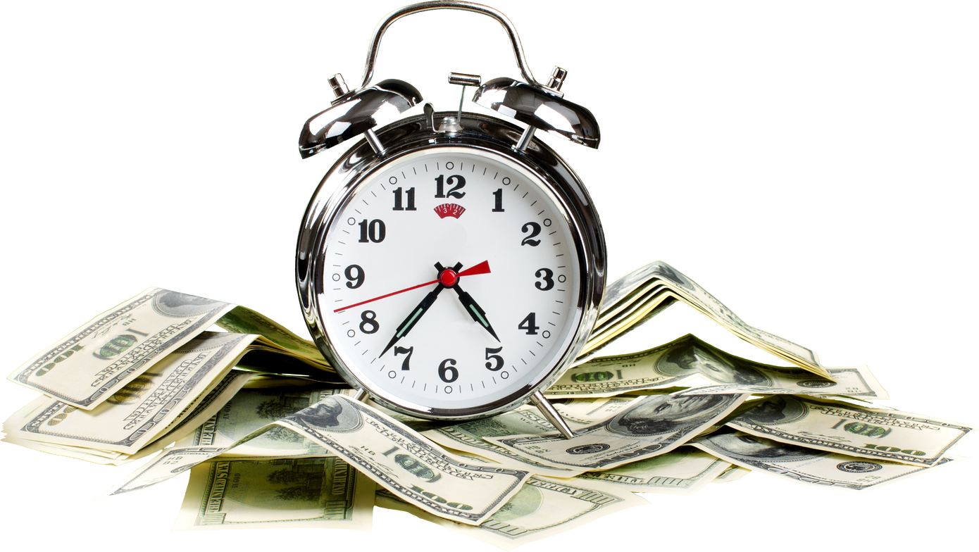 Alarm Clock and Money